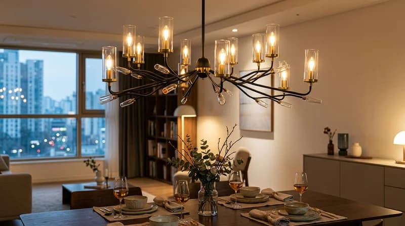 알리익스프레스 샹들리에