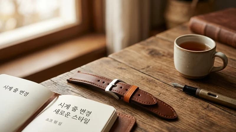 알리익스프레스 시계줄