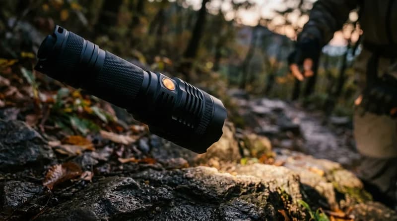 알리익스프레스 전술손전등