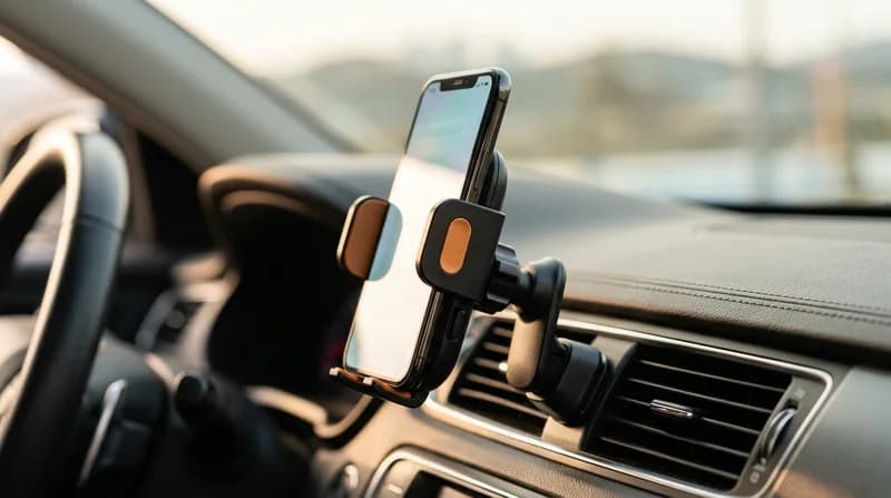 알리익스프레스 차량용 핸드폰 거치대