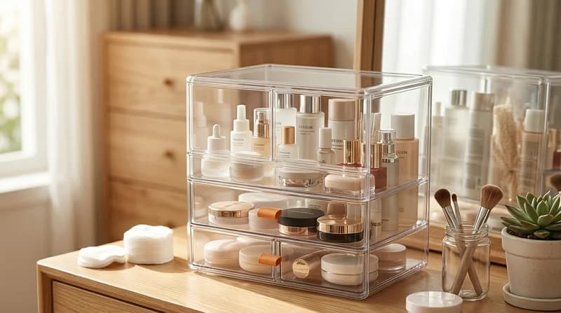 알리익스프레스 화장품 정리함