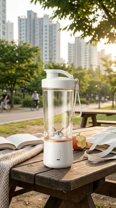 알리익스프레스 휴대용 블렌더