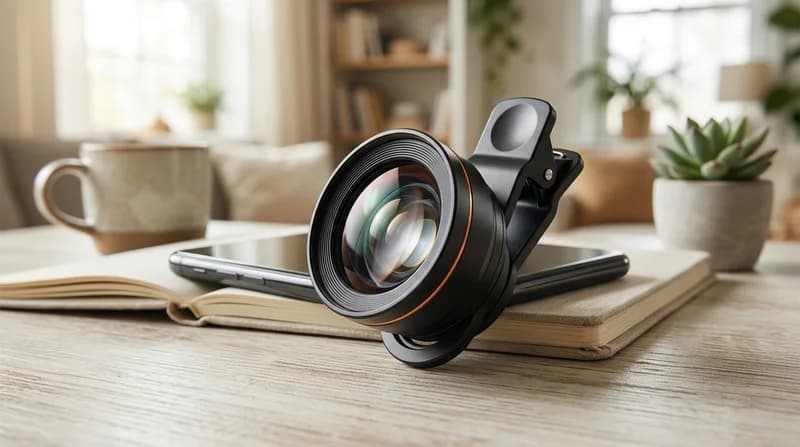 알리익스프레스 휴대폰 렌즈