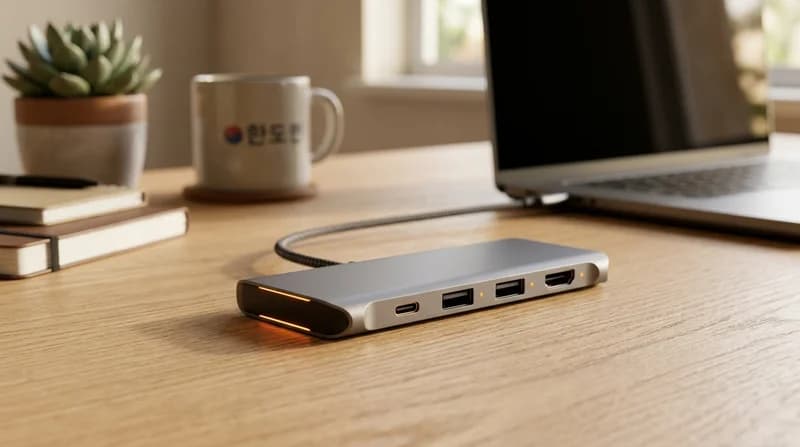 알리익스프레스 USB 허브